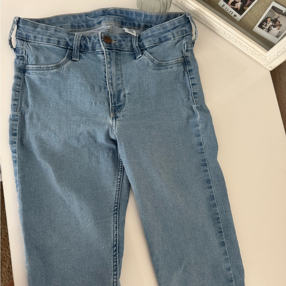 Classic Blue Women's Jeans H&M jeggings size 28
